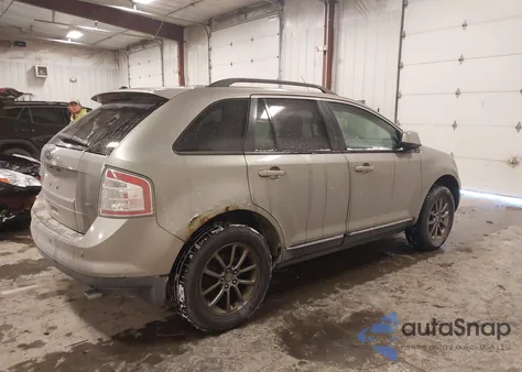 2008 Ford Edge Sel from USA, damaged, VIN 2FMDK38C28BB32078